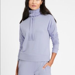 Banana republic high neck long sleeve shirt